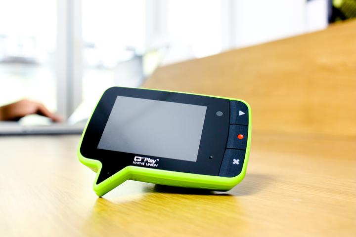 Actual product image Native Union Play Video Memo