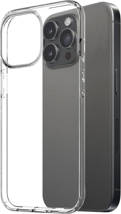 Produktbild König Design Hülle für Apple iPhone 16 15 14 13 12 Pro Max Mini Case Cover Transparent (Apple iPhone 16 Pro)