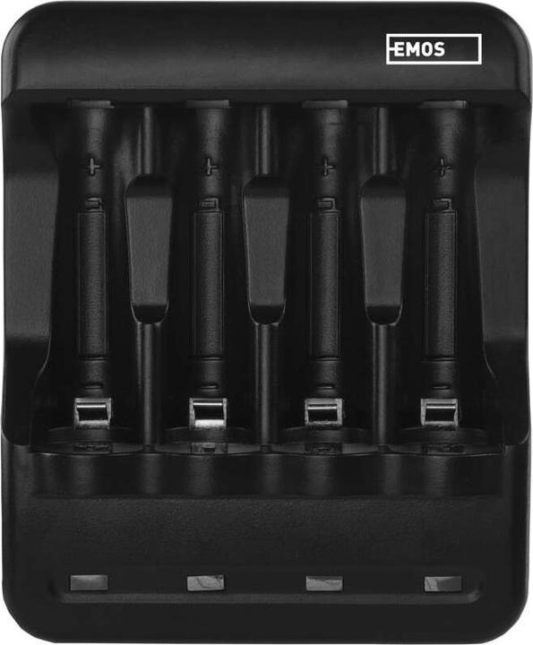 Immagine prodotto Emos Caricabatterie BCN-40 (1 pz., AAA, AA, Caricabatterie senza batteria)