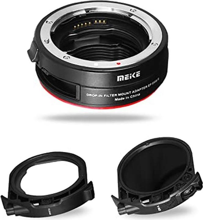 Image du produit Meike Adaptateur de montage de filtre Drop in