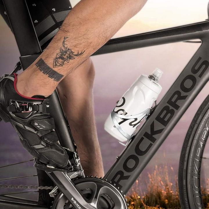 Produktbild Rockbros 2017-11AS bicycle water bottle holder - white