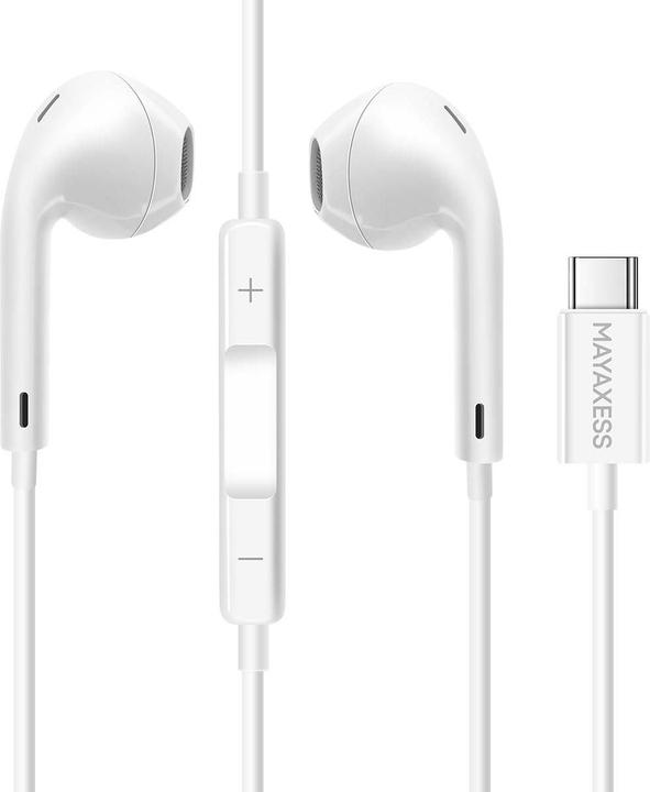 Mayaxess USB-C Kopfhörer Pixel Kabel (Kabelgebunden)