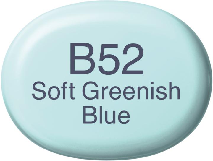 Image du produit Copic Sketch type B - 52 (B52 - Bleu vert doux, 1 x)