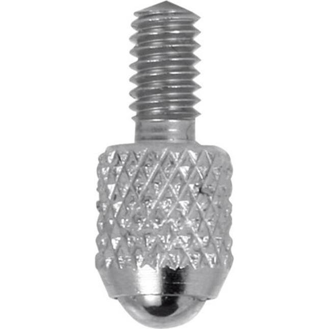Thumbnail - Käfer, Messlehre, Messeinsatz Länge 6 mm Kugel M2,5 Stahl passend zu Messuhren (0.60 cm)