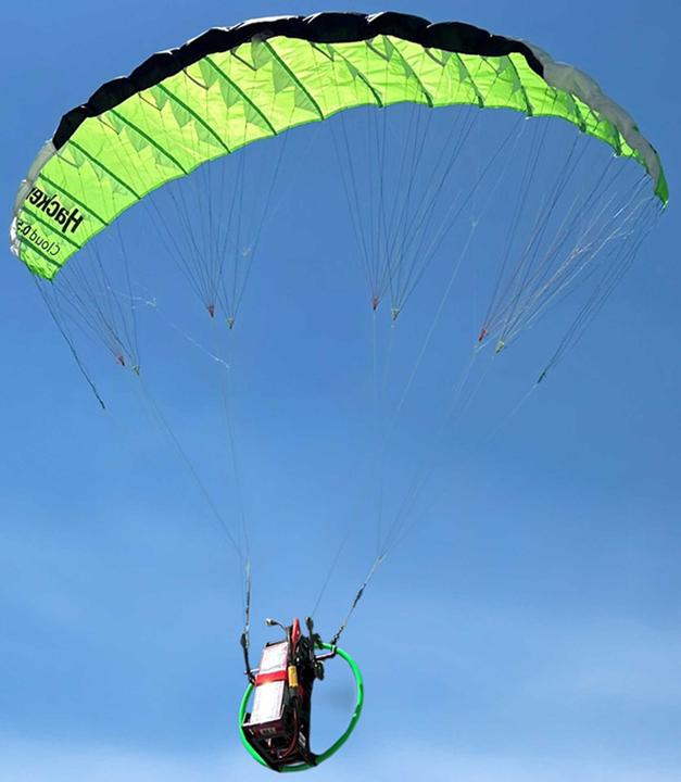 Image du produit Para-RC Cloud 0.5 Rucksack Set ARF - grün (Planeur)