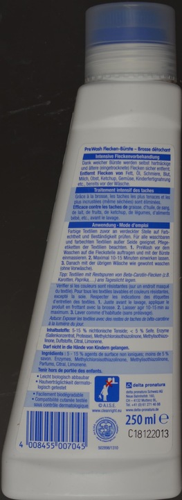 Produktbild Dr. Beckmann Gallseife Flecken-Bürste (Flüssig)