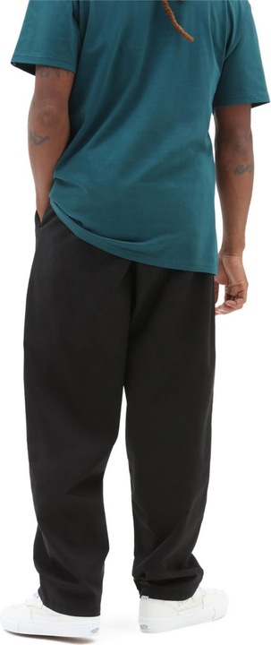 Actual product image Vans Casual Trousers Range Baggy Tapered Elastic Waist (M)