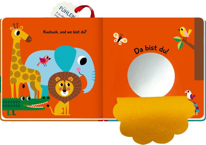 Produktbild Mein Filz-Fühlbuch: Kuckuck, kleiner Löwe! (Deutsch)