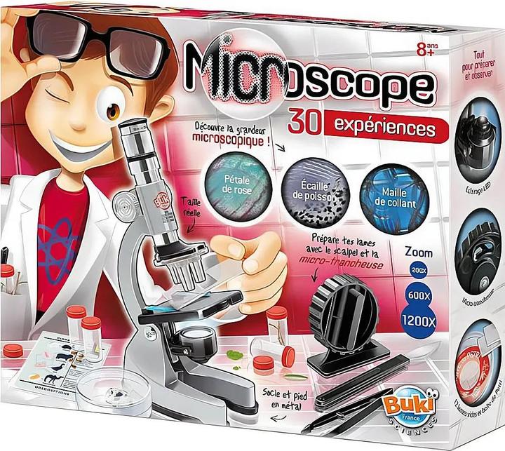 Produktbild Buki Mikroskop - 30 Experimente