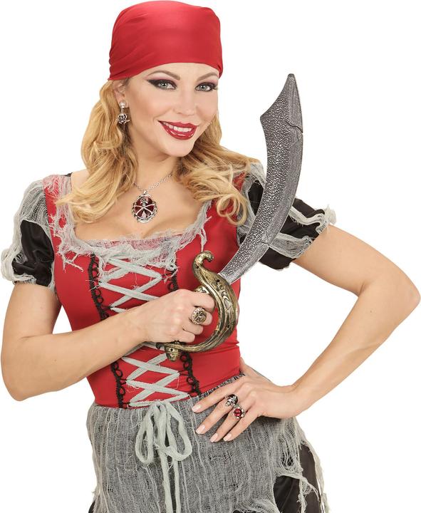 Actual product image Widmann Totenkopfring Pirat