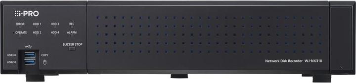 Actual product image i-Pro WJ-NX310KG 16 channel NVR (Network Video Recorder (NVR))