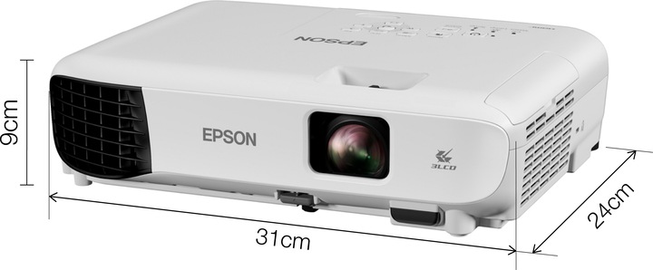 Image du produit Epson EB-E10 (XGA, 3600 lm, 1.44 - 1.95:1)