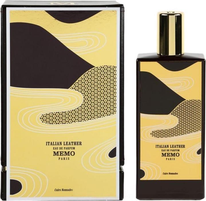 Actual product image Memo Paris Memo Italian Leather Eau de Parfum 75 ml (Eau de parfum, 75 ml)