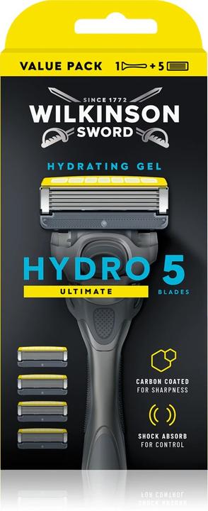 Image du produit Wilkinson Hydro 5 Skin Protection Advanced Razor (Protection de la peau avancée) (5 x)