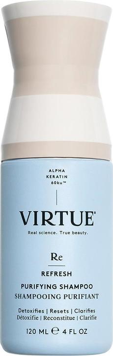 Produktbild Virtue Labs Refresh Purifying Shampoo (120 ml, Flüssiges Shampoo)