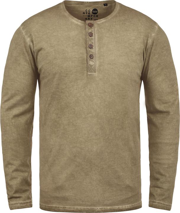 Actual product image Solid Timur Men's Longsleeve (M)