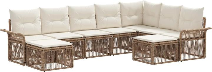 Produktbild vidaXL Gartensofa-set