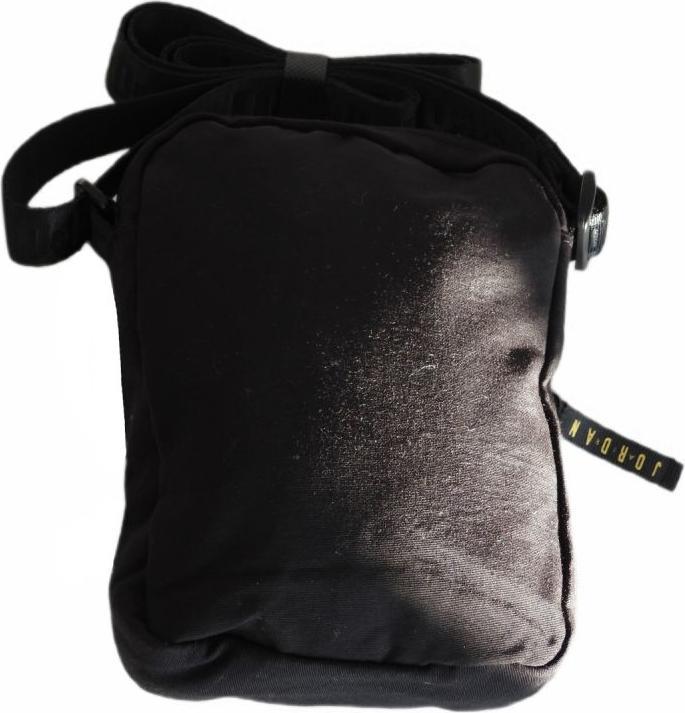 Actual product image Air Jordan Jan Airborne Festival Messenger Bag Black - 9A0631-K5X