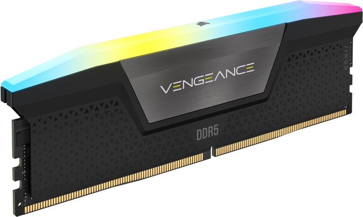 Produktbild Corsair Vengeance RGB (2 x 16GB, 6000 MHz, DDR5-RAM, DIMM)