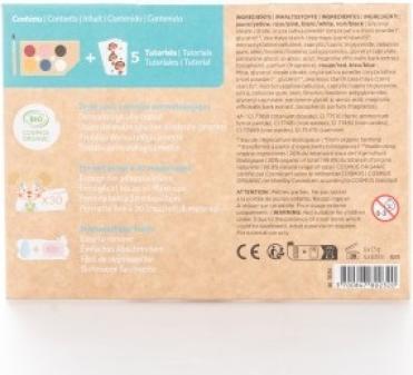 Produktbild Namaki Bio Schminkset 6 Farben Regenbogen