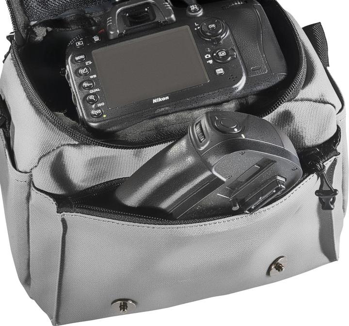 Produktbild mantona Kameratasche Milano piccolo (Kamera Schultertasche)