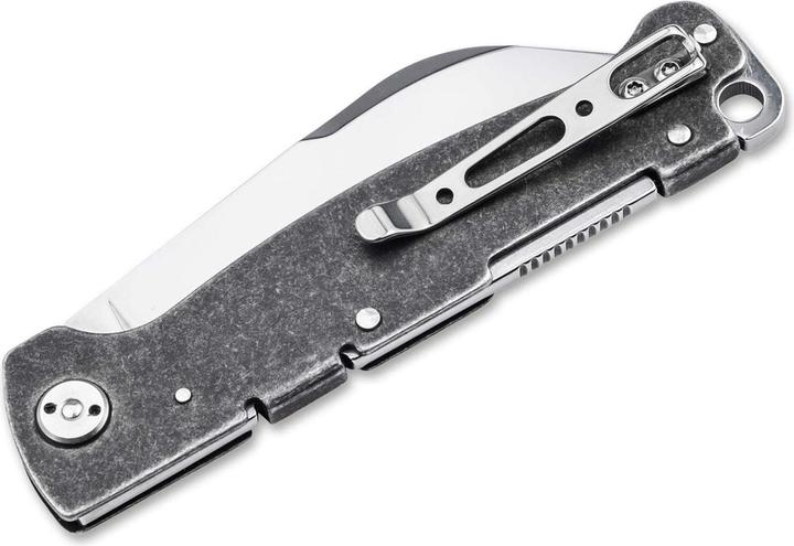 Produktbild Böker Atlas Backlock Sheepfoot (6.80 cm)