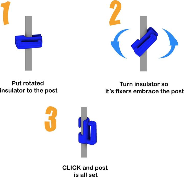 Produktbild Hauptner Ersatzisolator