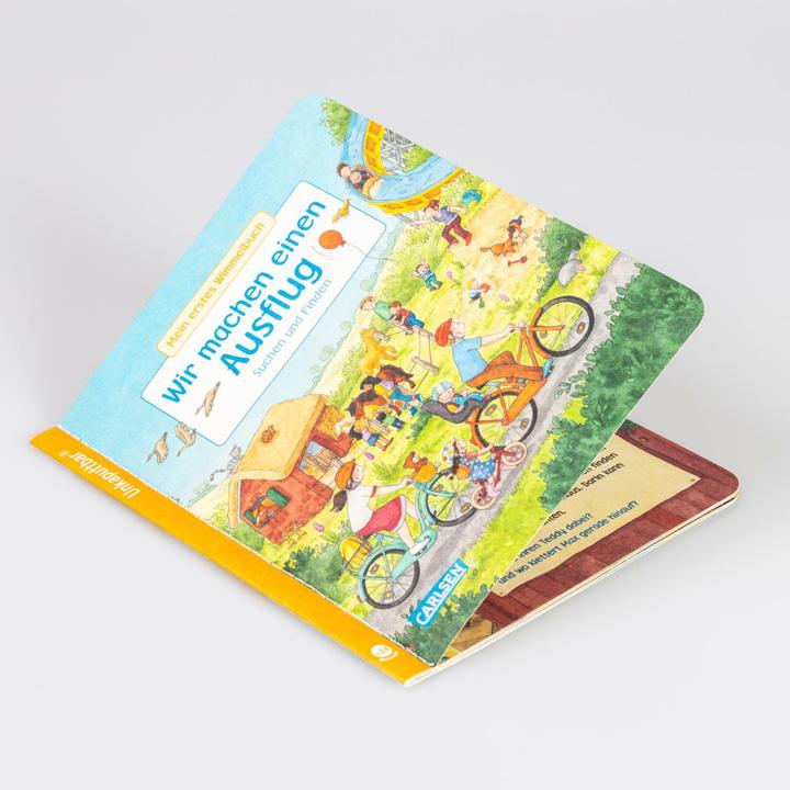 Actual product image Unbreakable: My first Wimmel book: We're going on a trip (German)