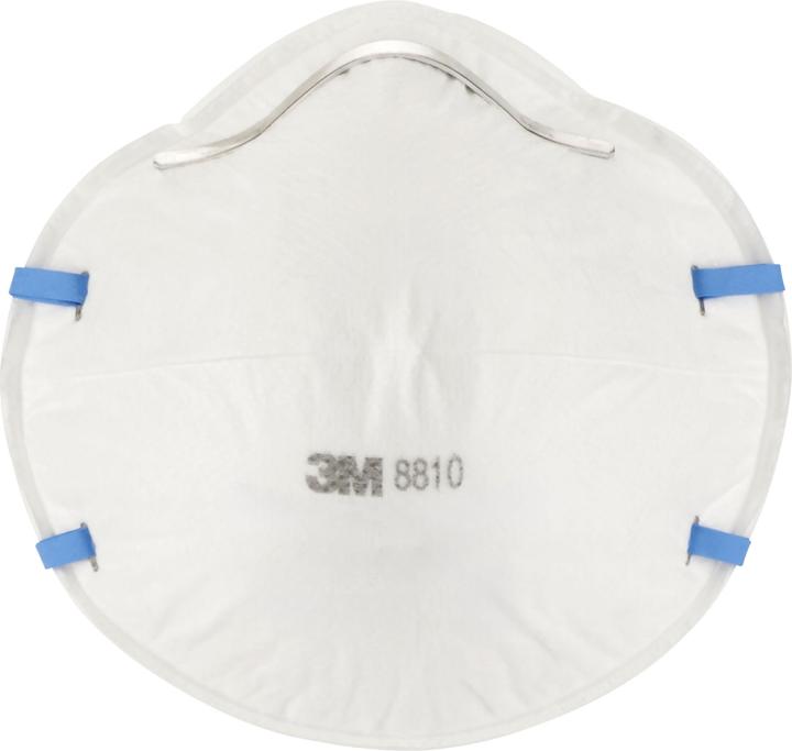 3M Atemschutzmaske 8810 (FFP2, 3x)
