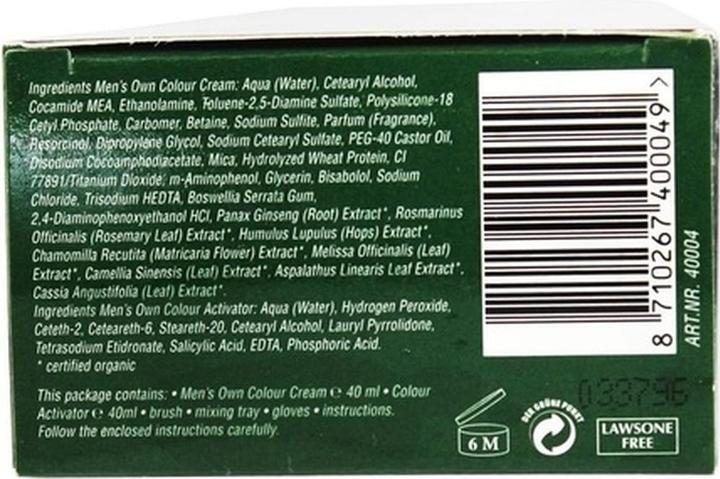 Produktbild Hennaplus Men's Own (Dunkelbraun)