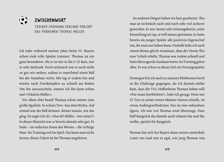 Produktbild Mein Weg zum Fussballprofi (Deutsch, Julien Wolff, Thomas M�ller, 2020)