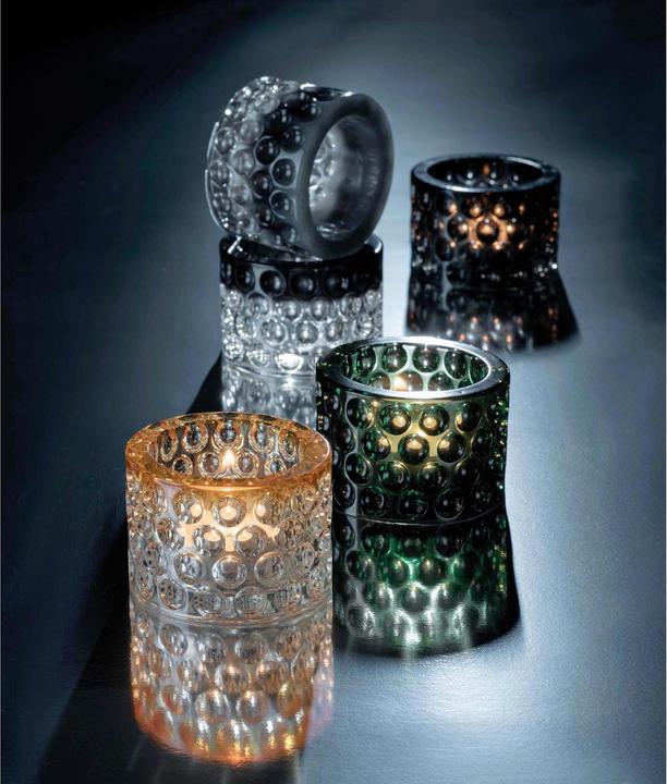 Actual product image Glorex Silicone mould "Round tealight mould