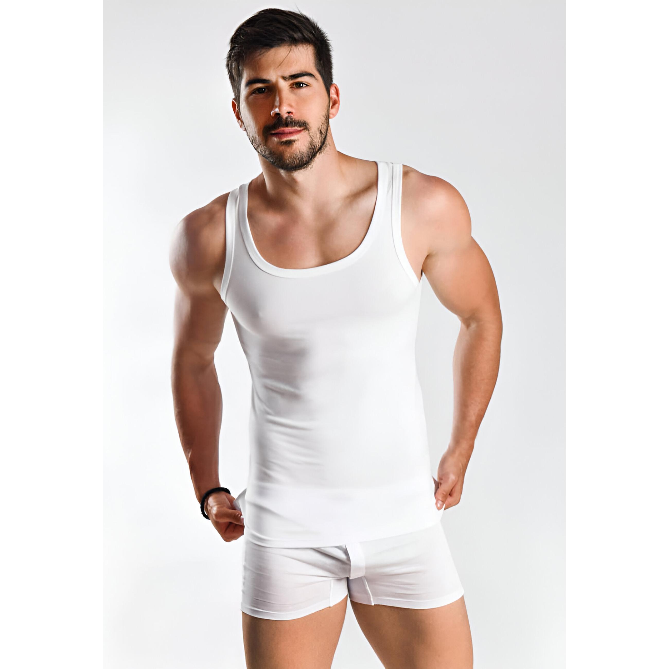 Maxte, Damen, Funktionsshirt, BASIC MAX Ärmelloses Trägerhemd 5er Pack (XL), Weiss, XL