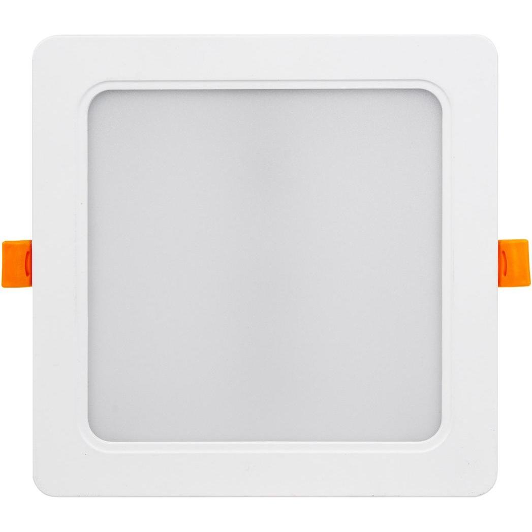 Maclean, Wandleuchte + Deckenleuchte, MCE374 - Panel LED sufitowy podtynkowy SLIM 18W Neutral White 4000K 17017026mm 18 ...