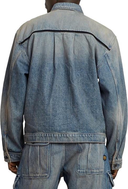 Image du produit G-Star Veste Coach Zip à look vintage et confortable (L)
