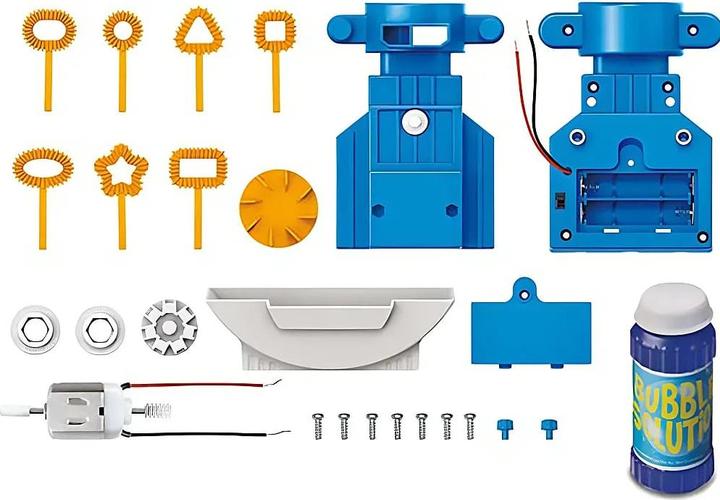 Produktbild 4M Seifenblasen Roboter