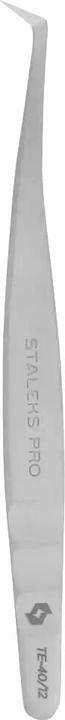 Actual product image Staleks Pro Expert 40 Professional Eyebrow Tweezers TE-40/12
