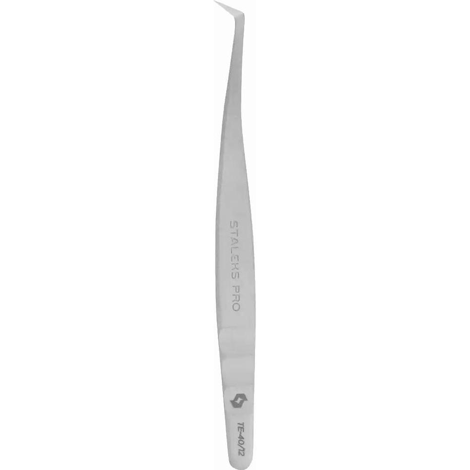 Staleks , Pinzette, Pro Expert 40 Professional Eyebrow Tweezers Te-40/12