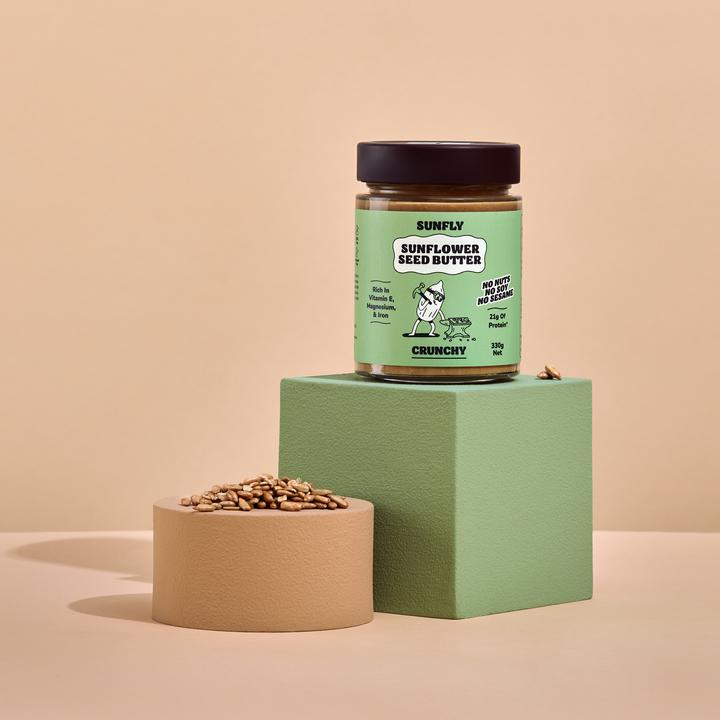 Actual product image Sunfly Sunflower seed butter (330 g)
