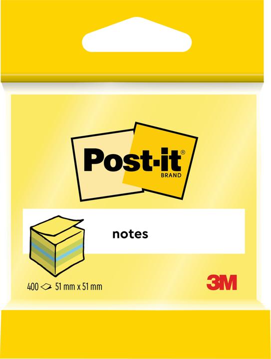 Produktbild Post-it Mini Würfel (51 x 51 mm)