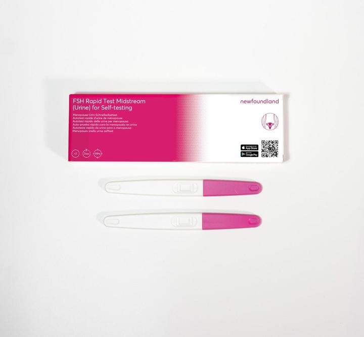 Actual product image newfoundland Rapid test: Menopause