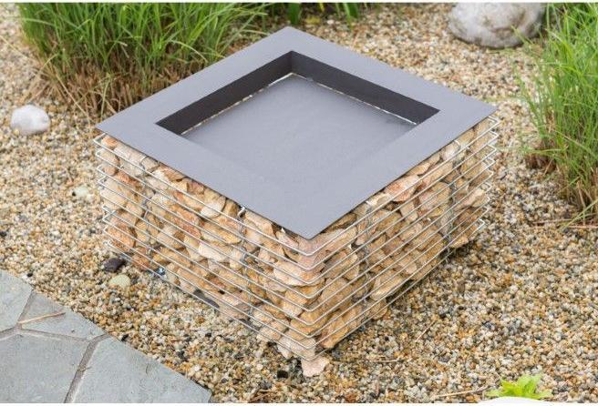 Image du produit Neogard Gabion bac à feu Quader XL H300 (59 cm)