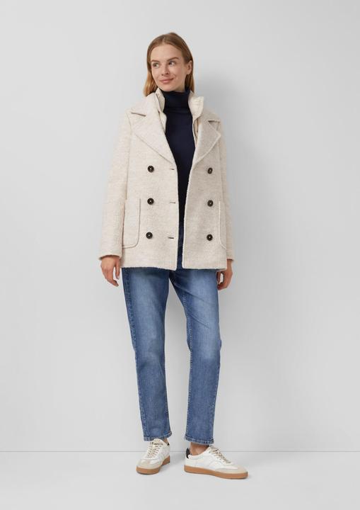 Produktbild S.Oliver Strickpullover Rollkragenpullover aus Viskosemix (48)