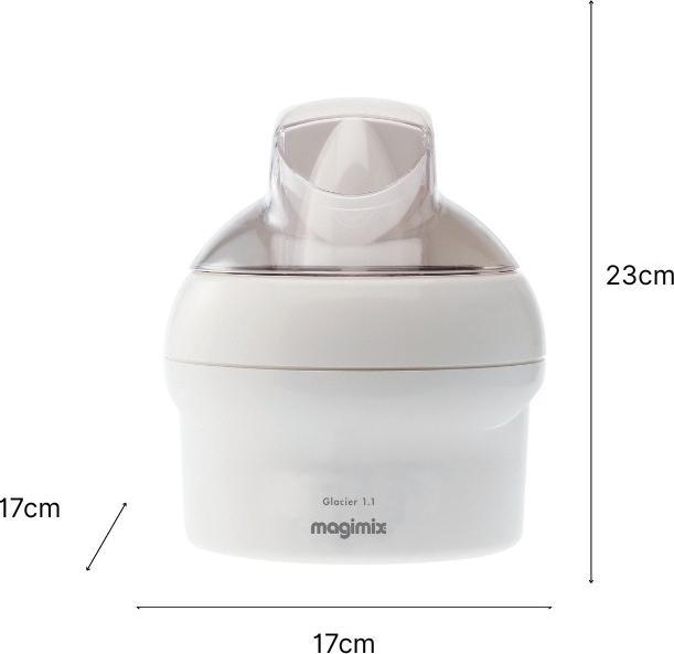 Productafbeelding Magimix Le Glacier 1.1l - wit