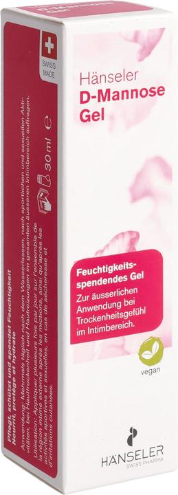 Produktbild Hänseler D-Mannose Gel (Intimgel, 30 ml)