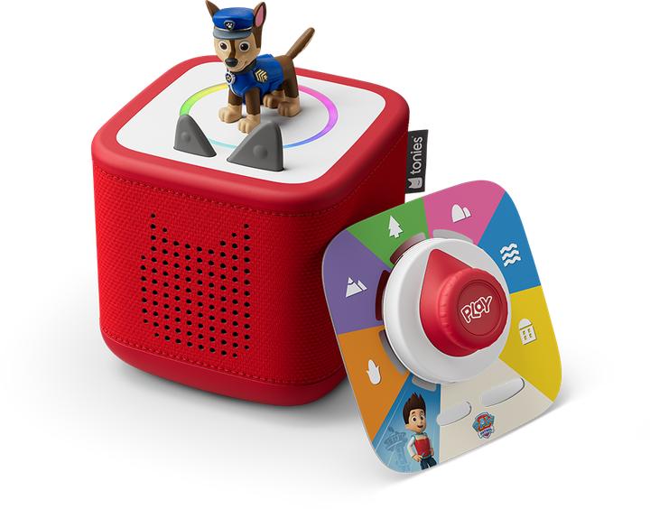 Actual product image Tonies Toniebox 2 Paw Patrol Chase (German)