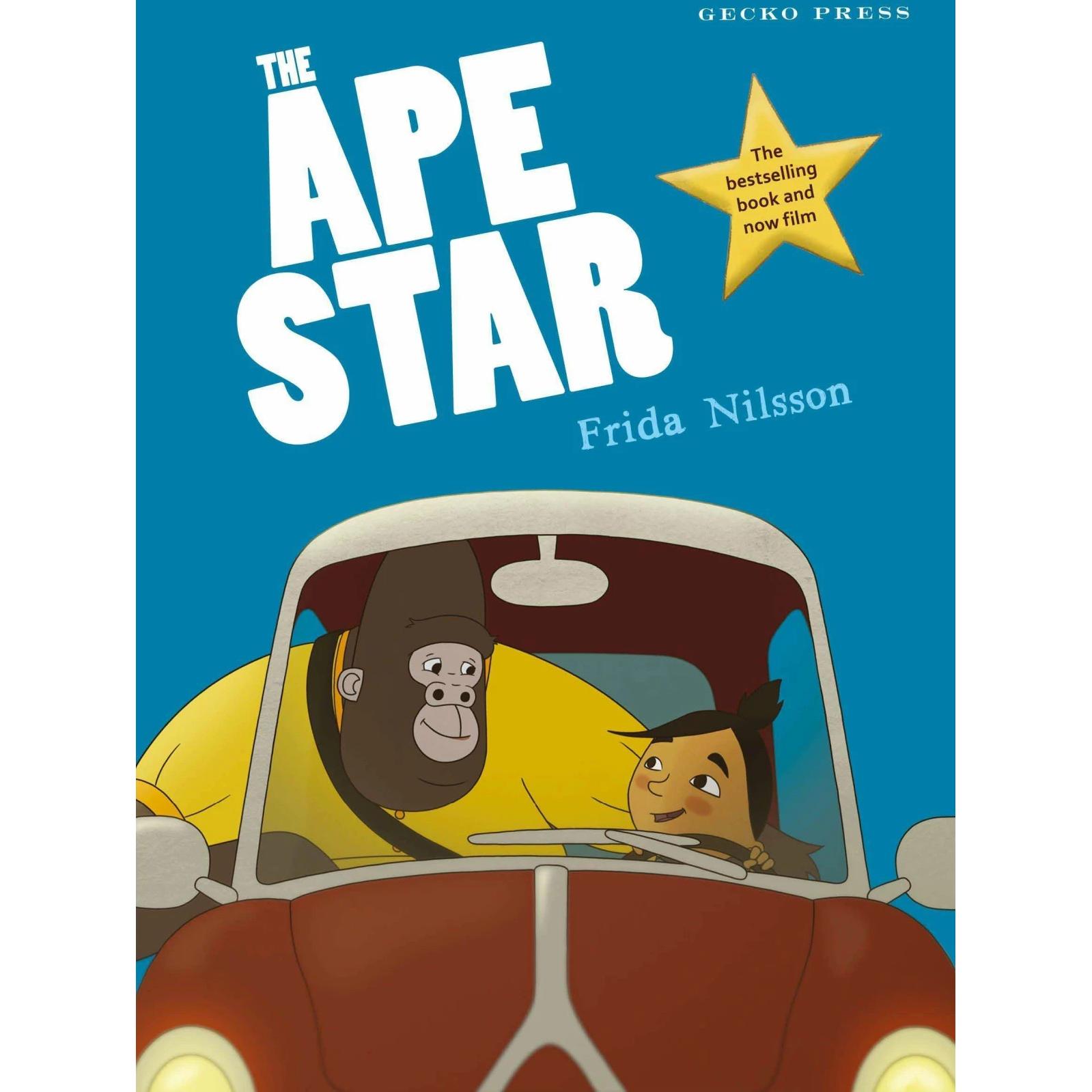 Nilsson:The Ape Star, Kinderbücher von Frida Nilsson