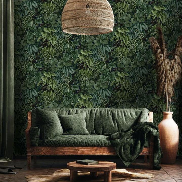 Actual product image Holden Décor Outside In Living Wallpaper