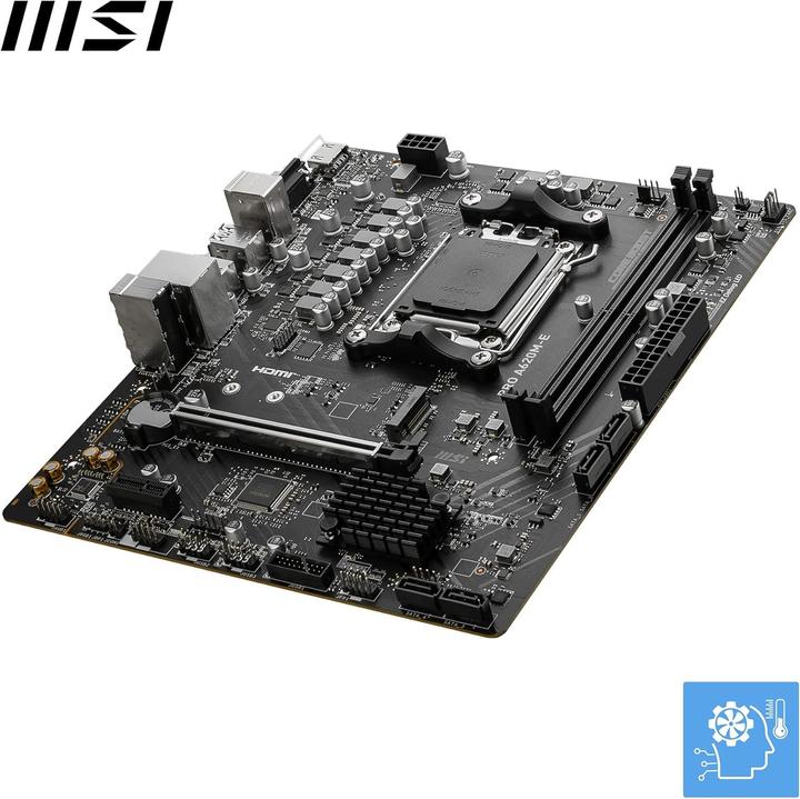 Produktbild MSI Pro A620M-E (AM5, AMD A620, mATX)