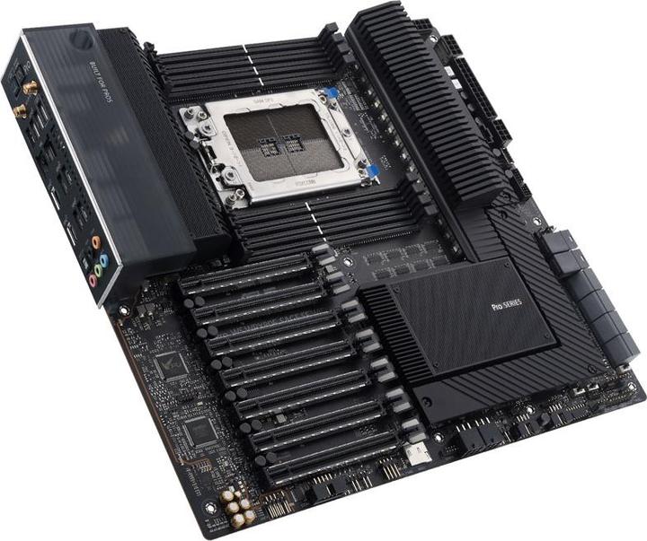 Produktbild ASUS Pro Ws Wrx80e-Sage Se Wifi (sWRX8, AMD WRX80, E-ATX)